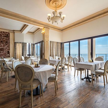 Hotel Adrovic Sveti Stefan Luaran gambar