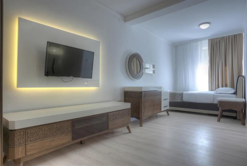 Hotel Adrovic Sveti Stefan Luaran gambar