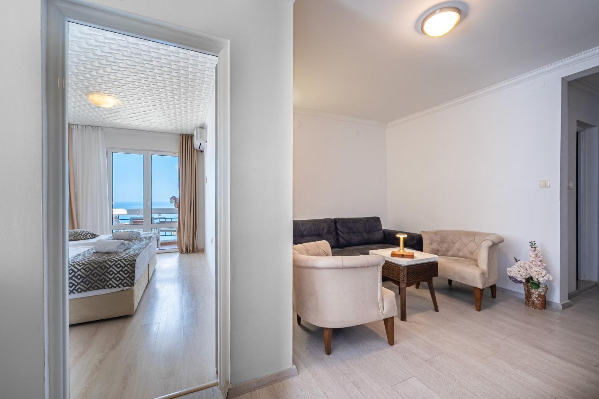 Hotel Adrovic Sveti Stefan Luaran gambar