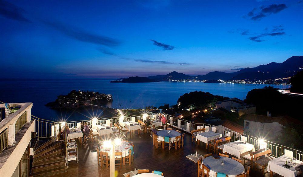 Hotel Adrovic Sveti Stefan Luaran gambar