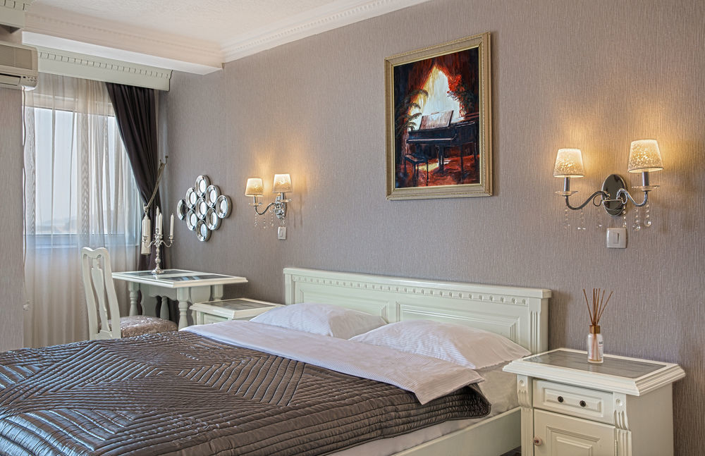 Hotel Adrovic Sveti Stefan Luaran gambar